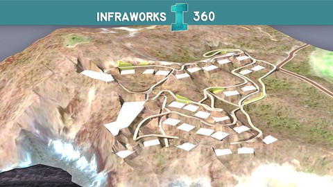BIM para Contexto, Caminos, y Plataformas en Infraworks 360