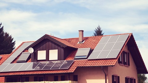 Instalación solar para suministro de ACS para viviendas